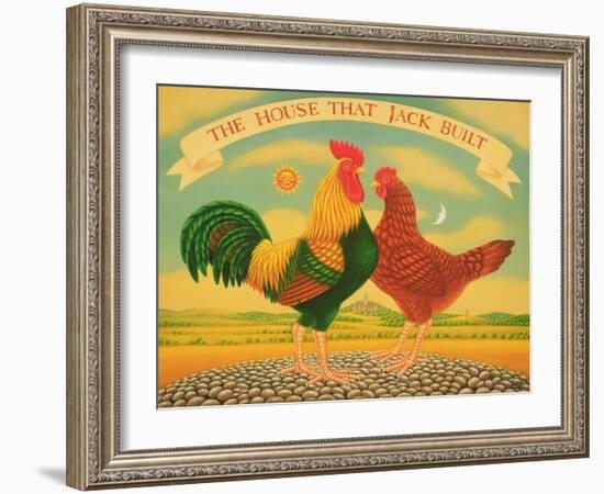 The House That Jack Built, 1996-Frances Broomfield-Framed Giclee Print