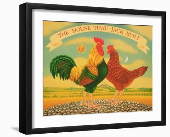 The House That Jack Built, 1996-Frances Broomfield-Framed Giclee Print