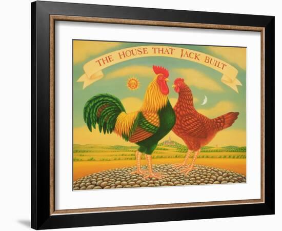 The House That Jack Built, 1996-Frances Broomfield-Framed Giclee Print