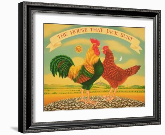 The House That Jack Built, 1996-Frances Broomfield-Framed Giclee Print