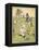 The House that Jack Built (Colour Litho)-Randolph Caldecott-Framed Premier Image Canvas