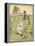 The House that Jack Built (Colour Litho)-Randolph Caldecott-Framed Premier Image Canvas