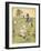 The House that Jack Built (Colour Litho)-Randolph Caldecott-Framed Giclee Print