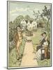 The House that Jack Built (Colour Litho)-Randolph Caldecott-Mounted Giclee Print