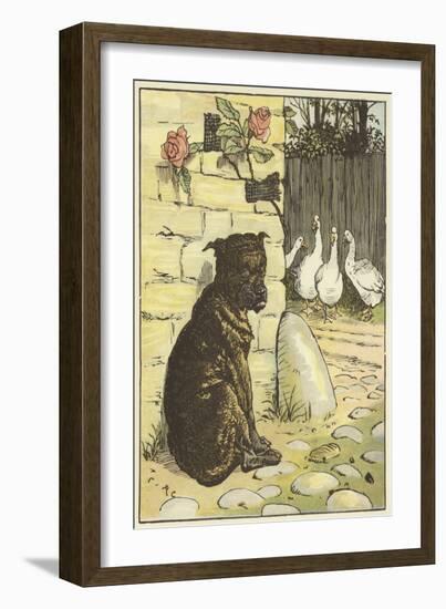 The House that Jack Built (Colour Litho)-Randolph Caldecott-Framed Giclee Print