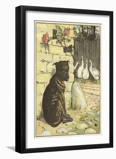 The House that Jack Built (Colour Litho)-Randolph Caldecott-Framed Giclee Print