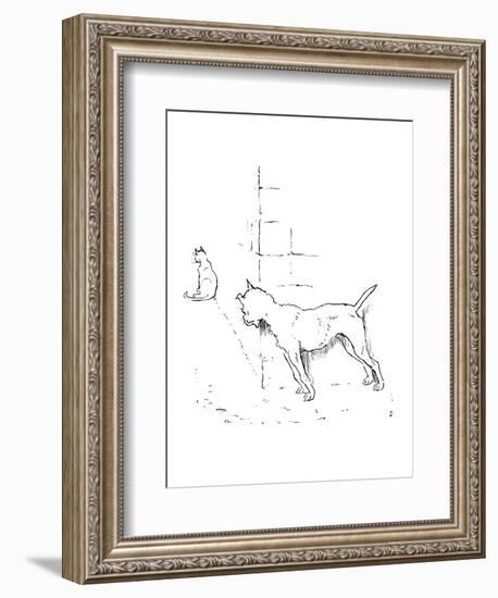 The House That Jack Built-Randolph Caldecott-Framed Premium Giclee Print