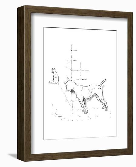 The House That Jack Built-Randolph Caldecott-Framed Premium Giclee Print