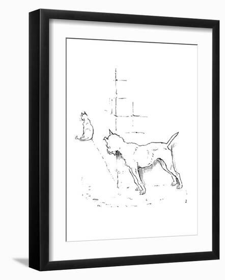 The House That Jack Built-Randolph Caldecott-Framed Premium Giclee Print