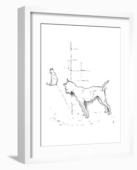 The House That Jack Built-Randolph Caldecott-Framed Premium Giclee Print