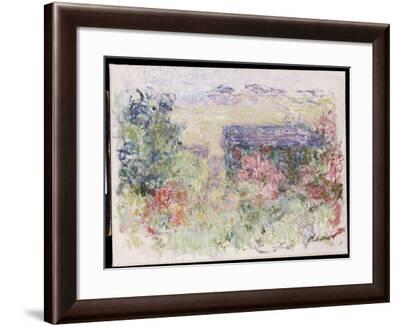 The House Through the Roses, C.1925-26 Giclee Print by Claude Monet ...