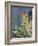 The House with the Cracked Walls, 1892-94-Paul Cezanne-Framed Giclee Print