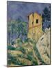 The House with the Cracked Walls, 1892-94-Paul Cezanne-Mounted Giclee Print