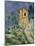 The House with the Cracked Walls, 1892-94-Paul Cezanne-Mounted Giclee Print