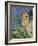 The House with the Cracked Walls, 1892-94-Paul Cezanne-Framed Giclee Print