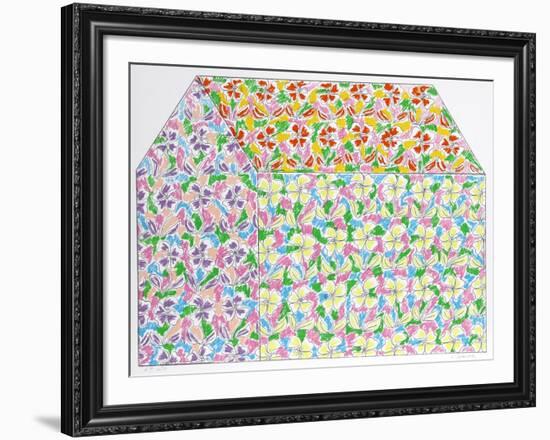 The House-George Chemeche-Framed Limited Edition