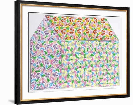 The House-George Chemeche-Framed Limited Edition