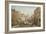 The Household Cavalry in Peascod Street, Windsor-Louise J. Rayner-Framed Giclee Print