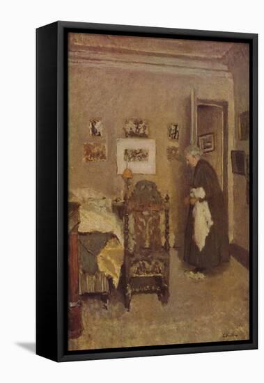 'The Housekeeper (About 1925)', c1925, (1946)-Edouard Vuillard-Framed Premier Image Canvas