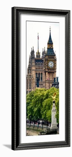 The Houses of Parliament and Big Ben - City of London - England - United Kingdom - Door Poster-Philippe Hugonnard-Framed Photographic Print