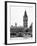 The Houses of Parliament and Big Ben - Hungerford Bridge and River Thames - City of London - UK-Philippe Hugonnard-Framed Photographic Print