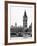 The Houses of Parliament and Big Ben - Hungerford Bridge and River Thames - City of London - UK-Philippe Hugonnard-Framed Photographic Print