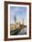 The Houses of Parliament and Westminster Bridge Bathed in Early Morning Light, London, England-null-Framed Giclee Print