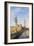 The Houses of Parliament and Westminster Bridge Bathed in Early Morning Light, London, England-null-Framed Giclee Print