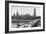 The Houses of Parliament and Westminster Bridge, London, 1926-1927-null-Framed Giclee Print