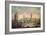 The Houses of Parliament and Westminster Bridge-Richard Willis-Framed Giclee Print