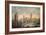 The Houses of Parliament and Westminster Bridge-Richard Willis-Framed Giclee Print