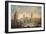 The Houses of Parliament and Westminster Bridge-Richard Willis-Framed Giclee Print