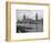 'The Houses of Parliament', c1896-Unknown-Framed Photographic Print