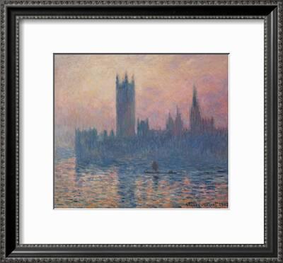 The Houses Of Parliament Sunset 1903 Giclee Print Claude Monet Art Com