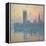 The Houses of Parliament, Sunset, 1903-Claude Monet-Framed Premier Image Canvas