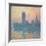 The Houses of Parliament, Sunset, 1903-Claude Monet-Framed Giclee Print