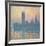 The Houses of Parliament, Sunset, 1903-Claude Monet-Framed Giclee Print