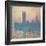 The Houses of Parliament, Sunset, 1903-Claude Monet-Framed Giclee Print