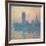 The Houses of Parliament, Sunset, 1903-Claude Monet-Framed Giclee Print