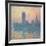 The Houses of Parliament, Sunset, 1903-Claude Monet-Framed Giclee Print