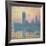 The Houses of Parliament, Sunset, 1903-Claude Monet-Framed Giclee Print