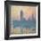 The Houses of Parliament, Sunset, 1903-Claude Monet-Framed Giclee Print