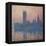 The Houses of Parliament, Sunset, 1903-Claude Monet-Framed Premier Image Canvas