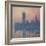 The Houses of Parliament, Sunset, 1903-Claude Monet-Framed Giclee Print