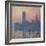 The Houses of Parliament, Sunset, 1903-Claude Monet-Framed Giclee Print