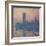 The Houses of Parliament, Sunset, 1903-Claude Monet-Framed Giclee Print