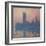 The Houses of Parliament, Sunset, 1903-Claude Monet-Framed Giclee Print