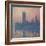 The Houses of Parliament, Sunset, 1903-Claude Monet-Framed Giclee Print