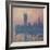 The Houses of Parliament, Sunset, 1903-Claude Monet-Framed Giclee Print