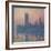 The Houses of Parliament, Sunset, 1903-Claude Monet-Framed Giclee Print